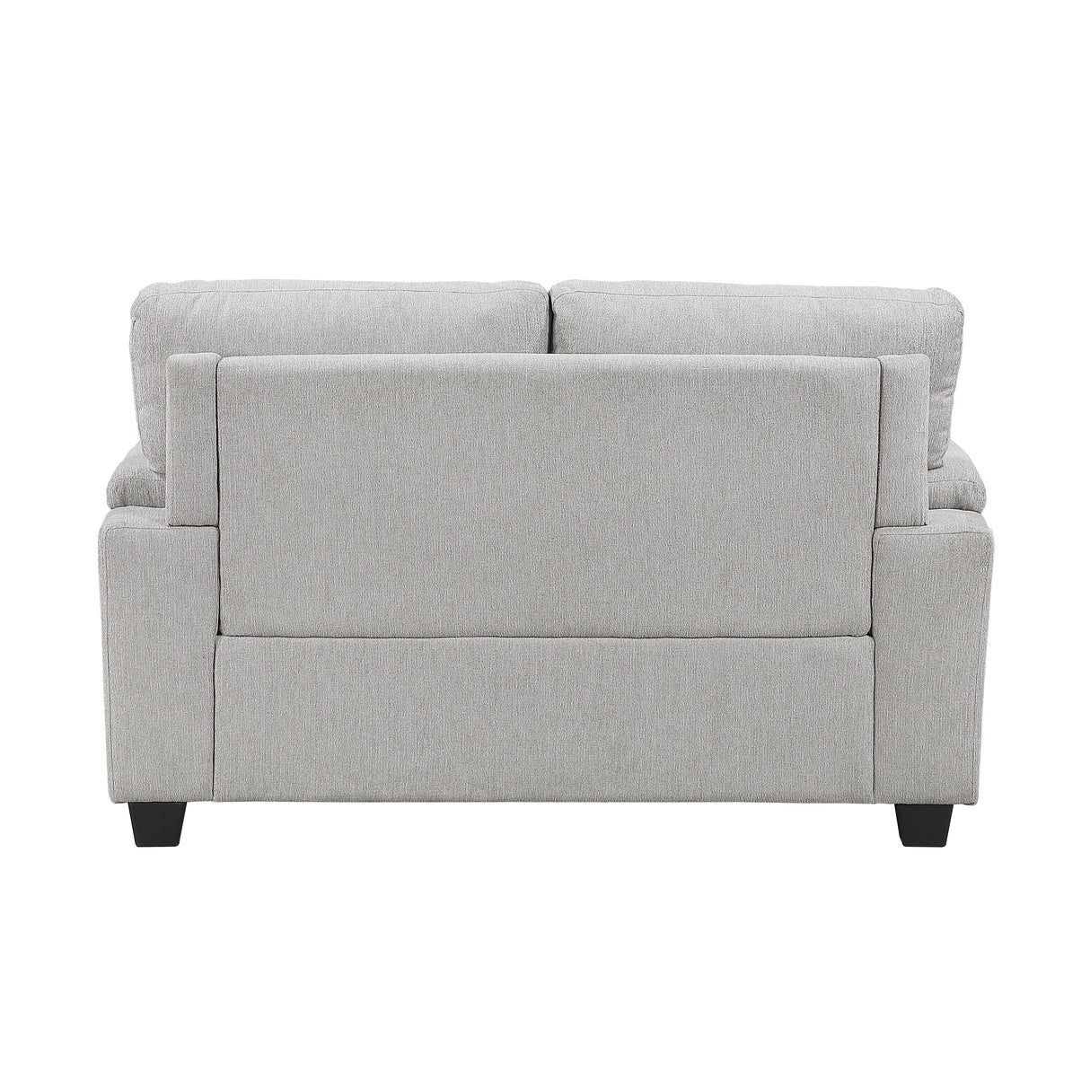 9746GY*2 2pc Set: Sofa, Love from Homelegance - Luna Furniture