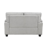 9746GY*2 2pc Set: Sofa, Love from Homelegance - Luna Furniture