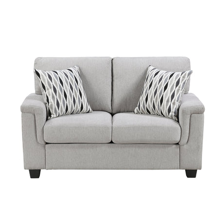 Chelsea Gray Living Room Set from Homelegance - Luna Furniture