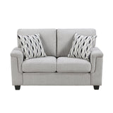 9746GY*2 2pc Set: Sofa, Love from Homelegance - Luna Furniture