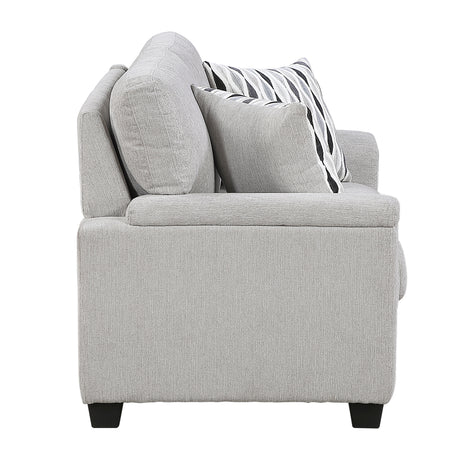 Chelsea Gray Living Room Set from Homelegance - Luna Furniture