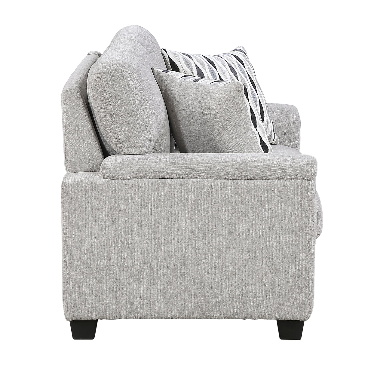 9746GY*2 2pc Set: Sofa, Love from Homelegance - Luna Furniture