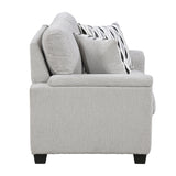 9746GY*2 2pc Set: Sofa, Love from Homelegance - Luna Furniture