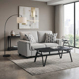 9746GY-2 Love Seat from Homelegance - Luna Furniture