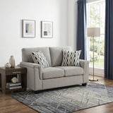 9746GY-2 Love Seat from Homelegance - Luna Furniture