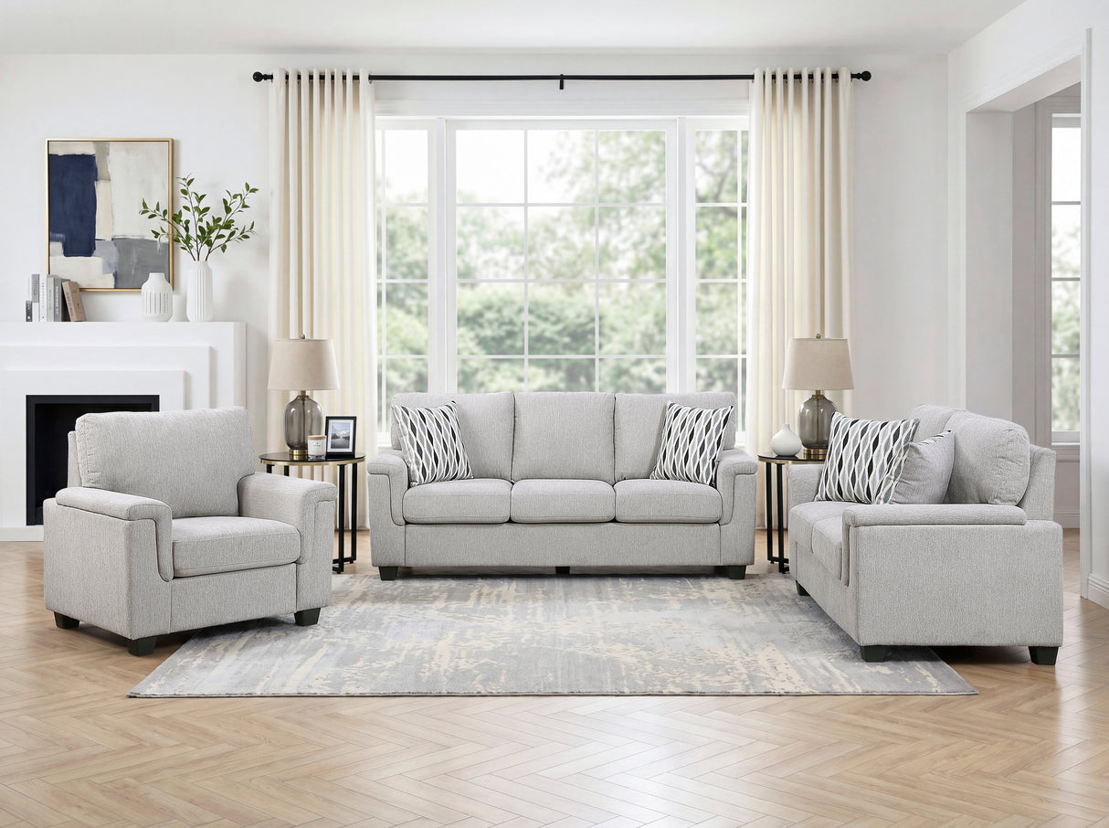 9746GY-1 Chair from Homelegance - Luna Furniture