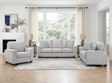 9746GY-1 Chair from Homelegance - Luna Furniture