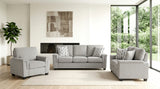 9746GY-3 Sofa from Homelegance - Luna Furniture