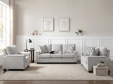 Chelsea Gray Loveseat from Homelegance - Luna Furniture