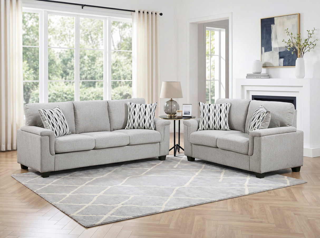 Chelsea Gray Sofa