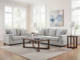 Chelsea Gray Loveseat from Homelegance - Luna Furniture