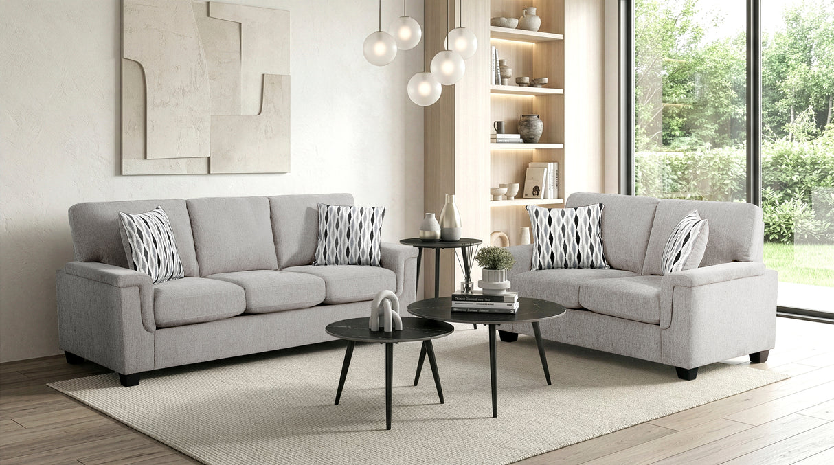 9746GY-3 Sofa from Homelegance - Luna Furniture