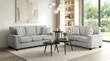 9746GY-3 Sofa from Homelegance - Luna Furniture