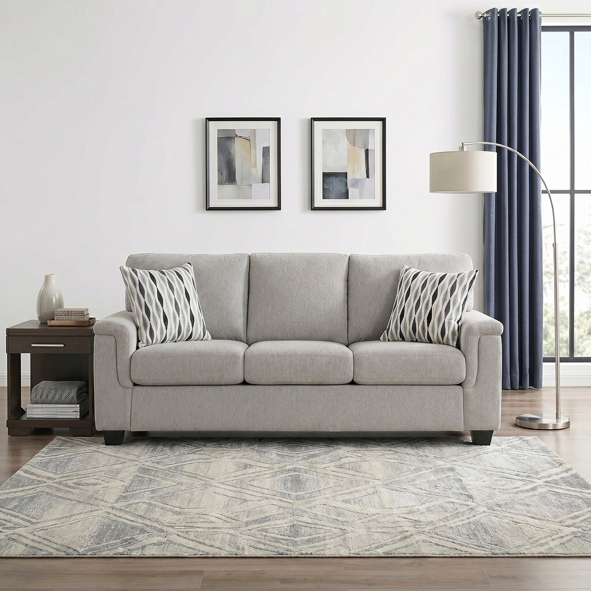 Chelsea Gray Sofa