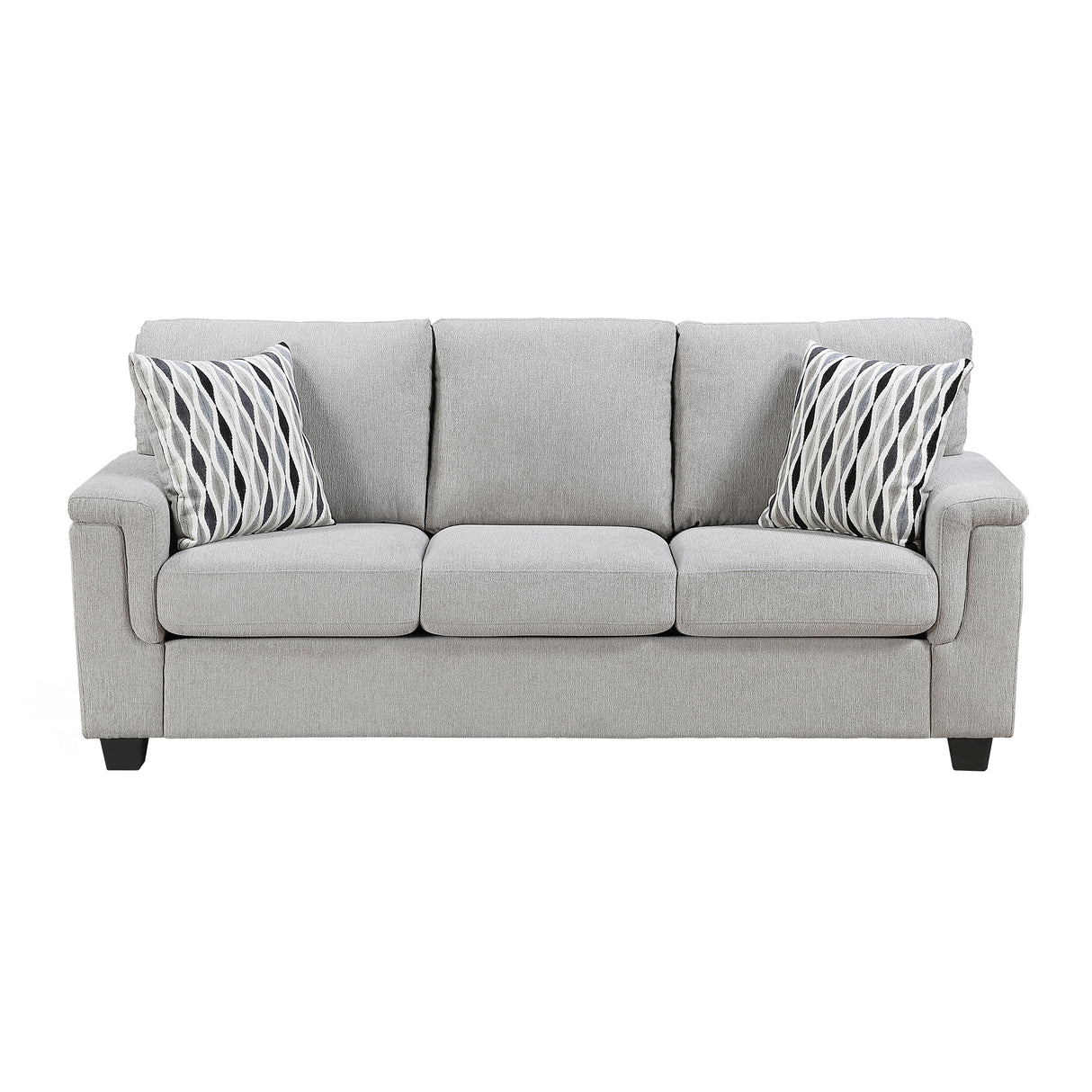 9746GY*2 2pc Set: Sofa, Love from Homelegance - Luna Furniture
