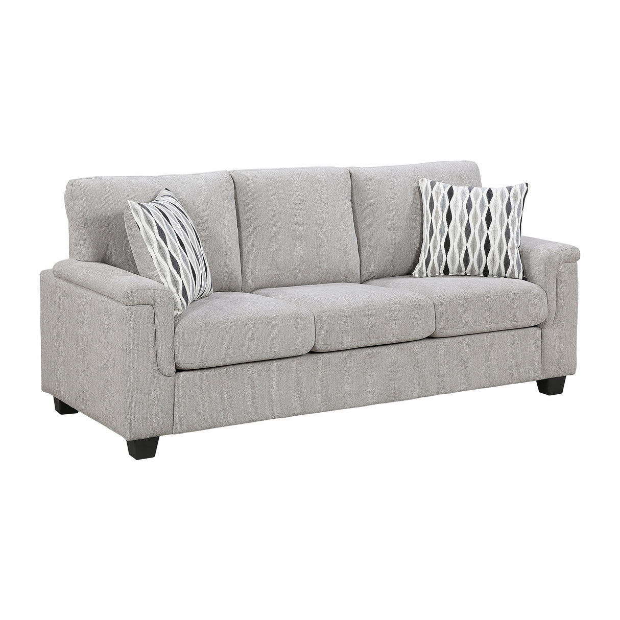 9746GY*2 2pc Set: Sofa, Love from Homelegance - Luna Furniture