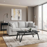 9746GY-3 Sofa from Homelegance - Luna Furniture