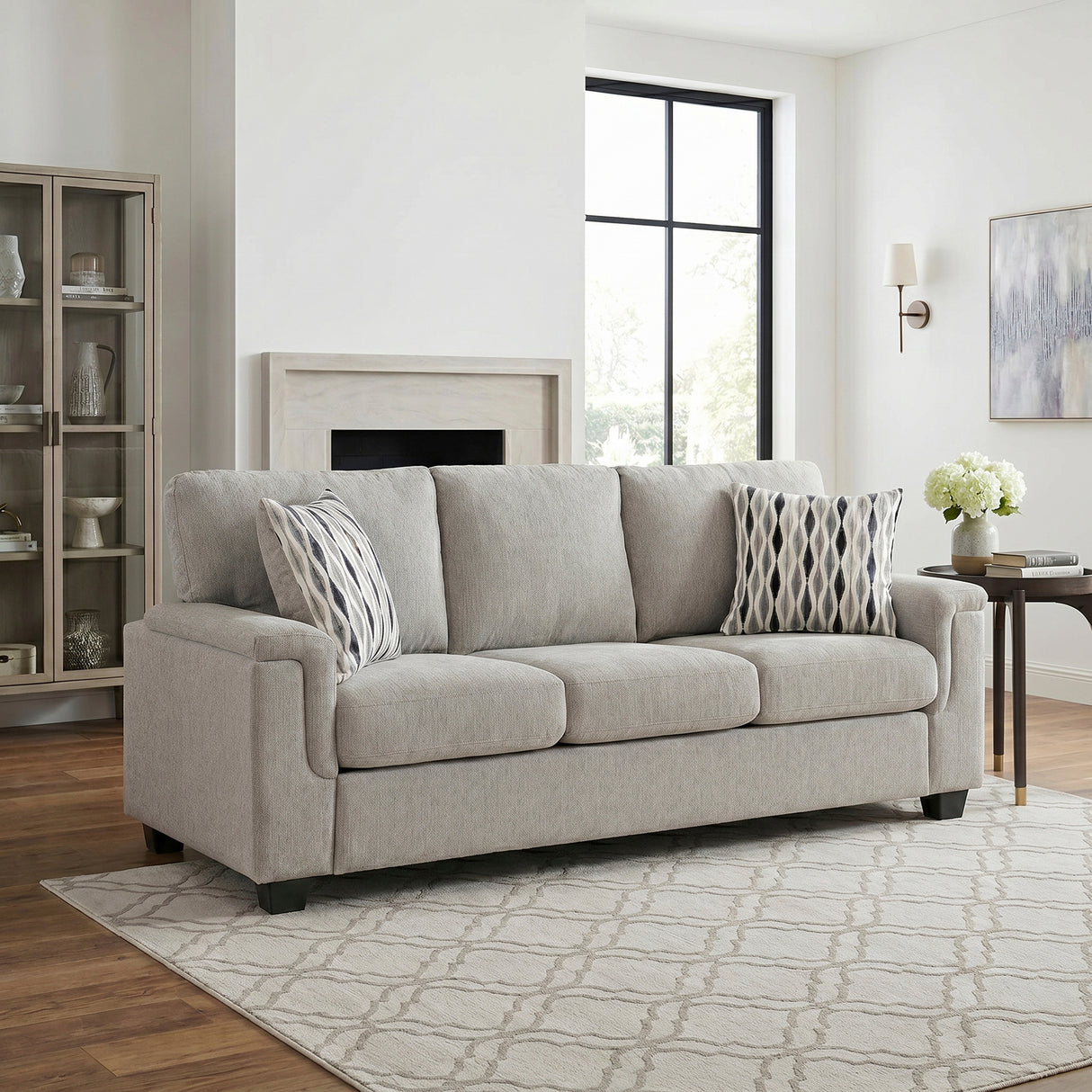9746GY-3 Sofa from Homelegance - Luna Furniture