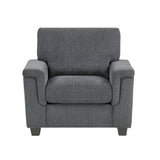 Chelsea Dark Gray Living Room Set from Homelegance - Luna Furniture