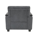 Chelsea Dark Gray Living Room Set from Homelegance - Luna Furniture