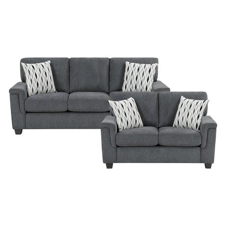 9746DG*2 2pc Set: Sofa, Love from Homelegance - Luna Furniture