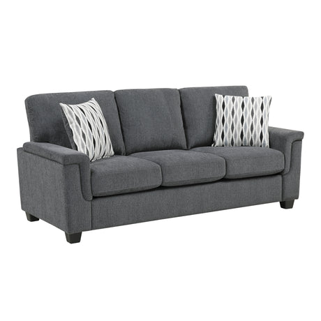 Chelsea Dark Gray Living Room Set from Homelegance - Luna Furniture