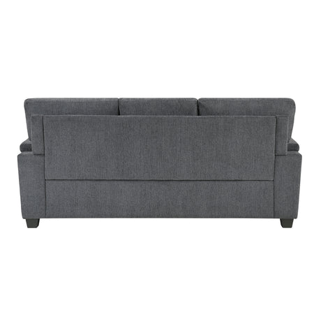 Chelsea Dark Gray Sofa from Homelegance - Luna Furniture