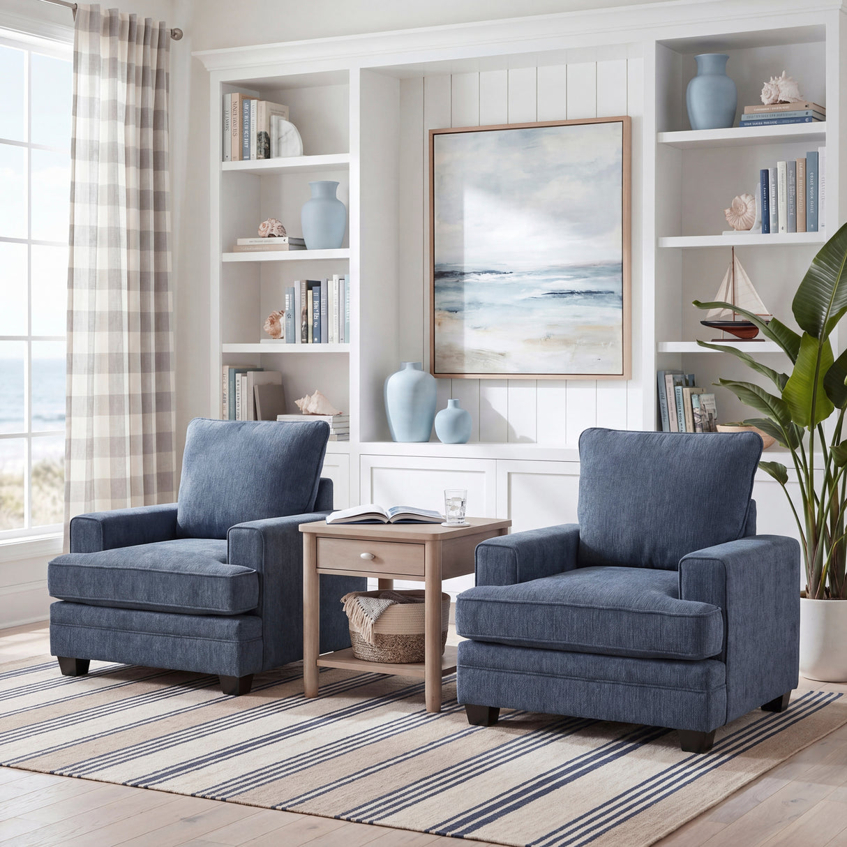 9747BU-1 CHAIR from Homelegance - Luna Furniture