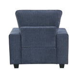 Sarah Blue Chair