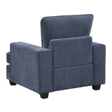 Sarah Blue Chair