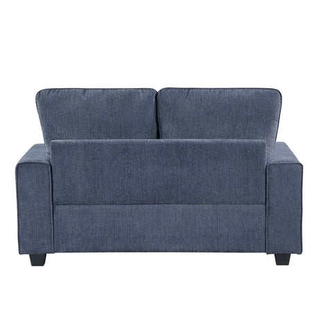 Sarah Blue Living Room Set from Homelegance - Luna Furniture