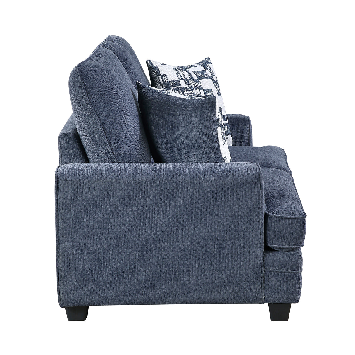 Sarah Blue Loveseat