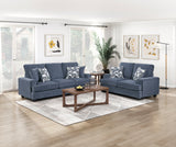 9747BU-2 LOVE SEAT from Homelegance - Luna Furniture
