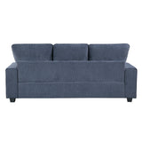 Sarah Blue Sofa
