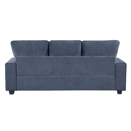 Sarah Blue Living Room Set from Homelegance - Luna Furniture