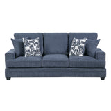 9747BU*2 2pc Set: Sofa, Love from Homelegance - Luna Furniture