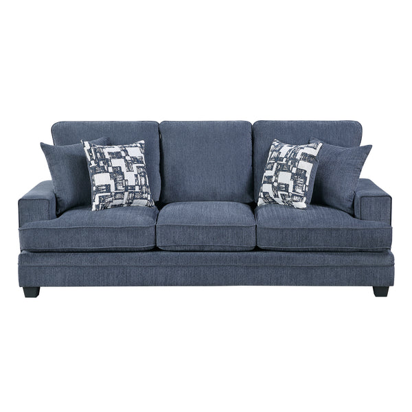 Sarah Blue Sofa