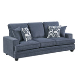 9747BU*2 2pc Set: Sofa, Love from Homelegance - Luna Furniture