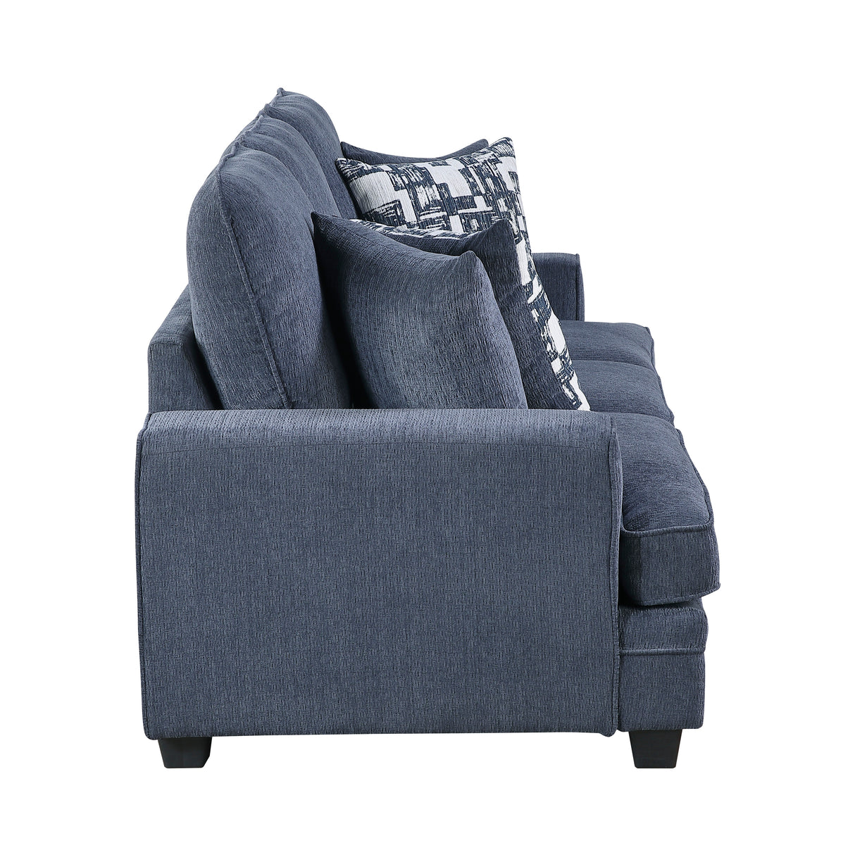 9747BU*2 2pc Set: Sofa, Love from Homelegance - Luna Furniture