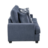 9747BU*2 2pc Set: Sofa, Love from Homelegance - Luna Furniture