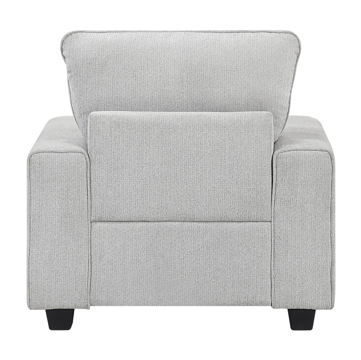 Sarah Stone Gray 2-Piece Living Room Set from Homelegance - Luna Furniture
