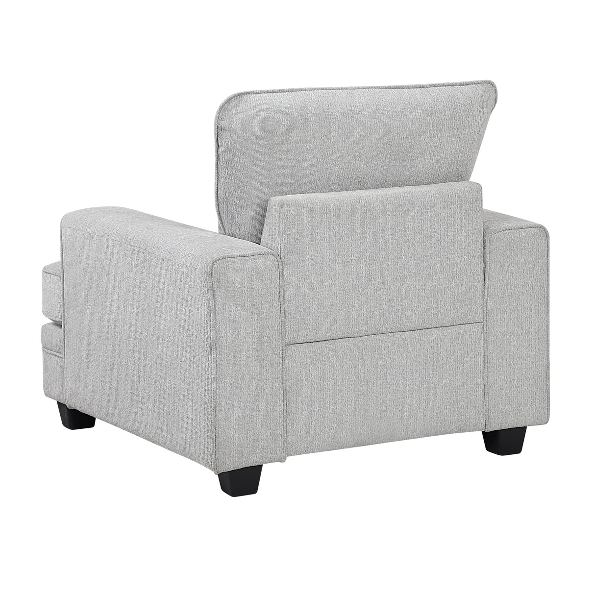 Sarah Stone Gray Loveseat from Homelegance - Luna Furniture