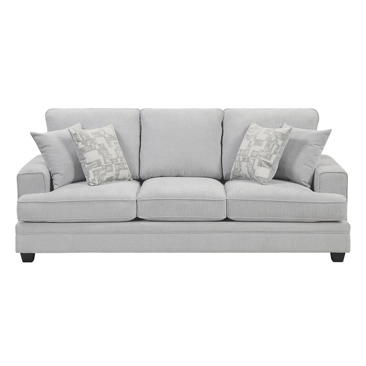 Sarah Stone Gray Living Room Set from Homelegance - Luna Furniture