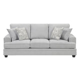 Sarah Stone Gray Living Room Set from Homelegance - Luna Furniture