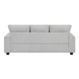 Sarah Stone Gray Living Room Set from Homelegance - Luna Furniture