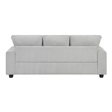 Sarah Stone Gray Living Room Set from Homelegance - Luna Furniture