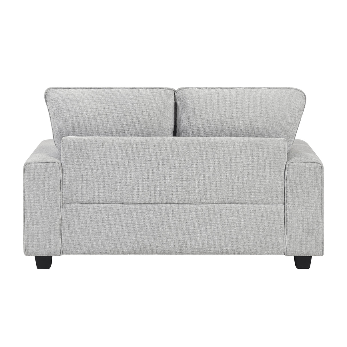 Sarah Stone Gray Loveseat from Homelegance - Luna Furniture