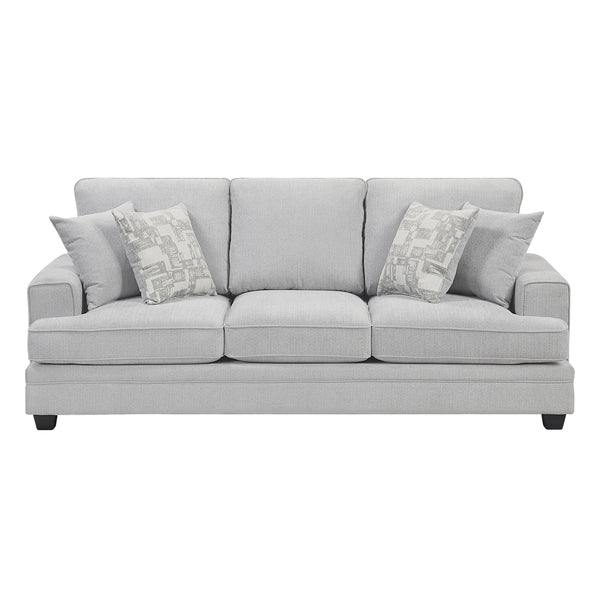 Sarah Stone Gray Sofa