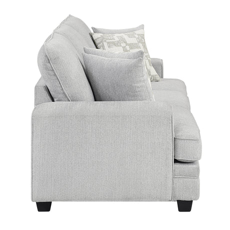 Sarah Stone Gray Sofa from Homelegance - Luna Furniture