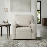 Frances Beige Chair from Homelegance - Luna Furniture